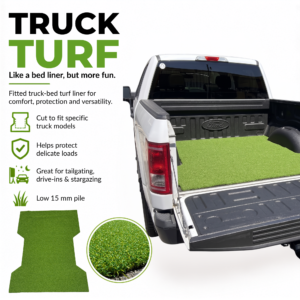 Truck Turf – Fitted Truck-Bed Turf Liner